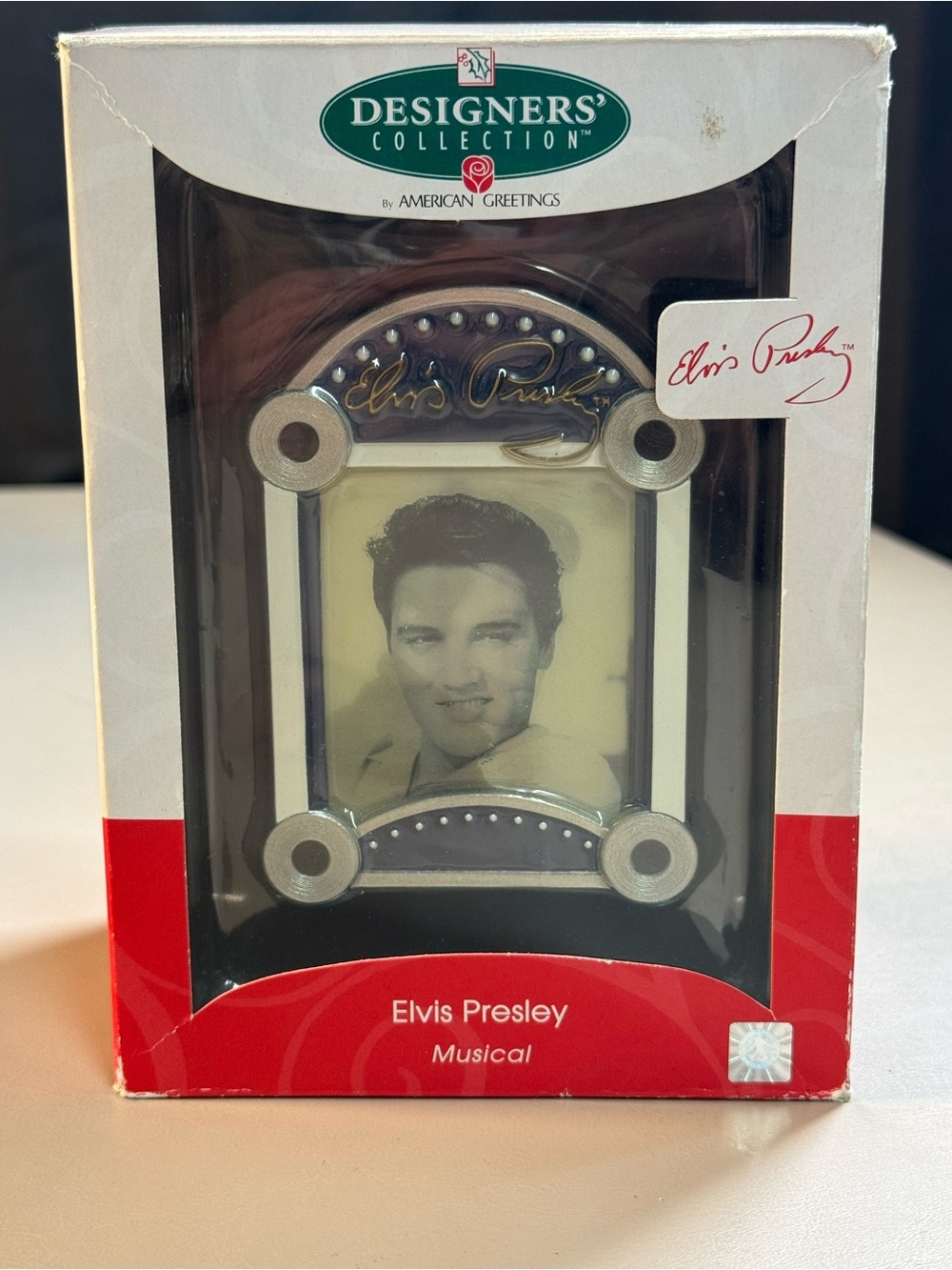 Designers' Collection Elvis Presley Lenticular Musical Photo Frame